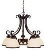 1-5776-5-13 Mid. Chandeliers-Glass Down - 410133 - Capital Lighting, Inc.