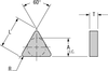 Negative Triangle Insert - TNGN-334 - Greenleaf Corporation