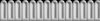 Plaster Ornament, Flute - 809-04A - Deco Craft USA
