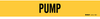 Self-Sticking Vinyl Pipe Marker - 7228-1 - Brady Corporation