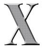 Aluminum Embossed Numbers & Letters - 1600-X - Brady Corporation