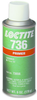 Loctite 736 Primer - Amber Liquid 6 oz Aerosol Can - For Use With Anaerobic Adhesive, Sealant - 73656 - 079340-73656 - R. S. Hughes Company, Inc.