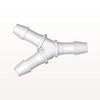 Y Connector, Barbed, White - HY630 - Qosina Corp.