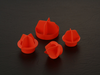 Center Cross Pull-Tab Plug - CXT-21 - Caplugs