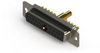 Combo D-Sub Conn, Rcpt, Db-21W1, Panel; Product Range Edac - 54AJ4517 - Newark, An Avnet Company