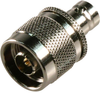 Rf/coaxial Adapter, N Plug-Bnc Jack; Convert From Coax Type Multicomp Pro - 25M0304 - Newark, An Avnet Company