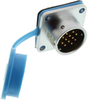 Circular Connector, Receptacle, Size E, 12 Position, Box; Product Range Amphenol Industrial - 10M5827 - Newark, An Avnet Company