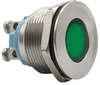 22Mm Panel Mount Indicator, Green Rohs Compliant Dialight - 29AH3027 - Newark, An Avnet Company