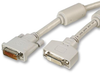 Audio / Video Cable Assembly, Dvi-I Plug, Dvi-D Socket, 6.5 Ft, 2 M, White Rohs Compliant Videk - 74M6534 - Newark, An Avnet Company