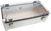 Enclosure, Multipurpose, Pc, Grey/clear; Enclosure Type Bud Industries - 56AC7877 - Newark, An Avnet Company