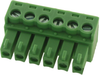 Terminal Block, Eurostyle, 6 Position 24-12Awg; Pitch Spacing Multicomp - 04R6708 - Newark, An Avnet Company