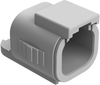 Dust Cap, 4Pos, Grey,thermoplastic; Accessory Type Amphenol Sine/tuchel - 31AJ3162 - Newark, An Avnet Company