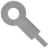 Terminal, Ground Lug, Brass; Stud Size Metric Keystone - 73C5257 - Newark, An Avnet Company
