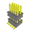 Board Spacers, Stackers (Board to Board) - 612-AW-05-03-G-D-175-100-ND - DigiKey