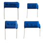 Film Capacitors - 2002-QAS104K600D022 - New Yorker Electronics Co., Inc.
