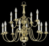 6171-12-2 Mid. Chandeliers-Candle - 304421 - Capital Lighting, Inc.