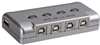 4 Way USB Auto Share Switch - 1504-SF-58 - SFCable.com