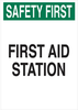 First Aid Sign - 22647 - Brady Corporation