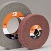 Dynabrade Convolute Silicon Carbide Deburring Wheel - Fine Grade - Arbor Attachment - 8 in Diameter - 3 in Center Hole - Thickness 1/2 in - Grit: 9SF - 78360 - 616026-78360 - R. S. Hughes Company, Inc.