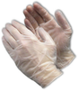 PIP 64-435 White Large Vinyl Disposable Cleanroom Gloves - 9.4 in Length - 616314-05183 - 616314-05183 - R. S. Hughes Company, Inc.