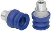 Bellows suction cup (round) for very dynamic handling of smooth and oily workpieces SAB 22 NBR-60 G1/4-AG - 10.01.06.01653 - Schmalz Inc.