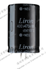 Snap In Aluminum Electrolytic Capacitor With High Operating Temperature Long Lifetime High Ripple Current -- LKH - Image