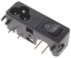 Power Entry Connectors - Inlets, Outlets, Modules - 486-5881-ND - DigiKey