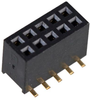 Connector, Rcpt, 10Pos, 2Row, 1.27Mm; Connector Systems Harwin - 97K6274 - Newark, An Avnet Company