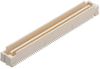 Mezzanine Conn, Plug, 400Pos, 2Row/0.8Mm; Mezzanine Connector Type Harwin - 70AJ5930 - Newark, An Avnet Company