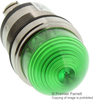 Panel Mount Indicator, Led, 25.4Mm, Green, 125V; Led Color Dialight - 78M4588 - Newark, An Avnet Company