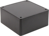 Enclosure, Utility, Plastic, Black; Enclosure Type Bud Industries - 06M4579 - Newark, An Avnet Company