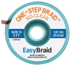 Desoldering Braid, One Step, .100 X 5, Antistatic, 25/pack Rohs Compliant Easybraid - 51AC9364 - Newark, An Avnet Company
