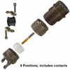 Circular Connector Assemblies - PT06SE16-8S(SR)-ND - DigiKey
