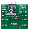 Analog to Digital Converters (ADCs) Evaluation Boards -- MCP3421EV-ND - Image