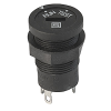 Voltage selector switch, 2 stages, serie-parallel, panel mounting -- SWA1 (Frontpl) - Image
