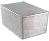 Enclosure;Diecast Aluminum;Natural Finish; 4.75L x 3.15W x 2.33H in - 70148884 - Allied Electronics, Inc.