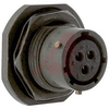 CONNECTOR,JAM NUT RECEPTACLE,CLASS A,SIZE 12,3 #16 SOLDER SOCKET CONTACT - 70011249 - Allied Electronics, Inc.