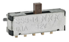 Ultra-Miniature SMT Slides - SS314MAH4 - NKK Switches