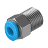Fittings, Couplings, and Distributors - 2171-QSM-1/8-4-100-ND - DigiKey