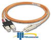 Panduit® ST to Pigtail Multimode Simplex Pigtail -- F6B2 - Image