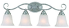 25004-SN Bathroom Fixtures-Four Lights - 408032 - Capital Lighting, Inc.