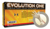 Microflex Evolution One EV-2050 Off-White X-Small Latex Powder Free Disposable Gloves - Medical Grade - Rough Finish - 9.6 in Length - 769799-20501 - 769799-20501 - R. S. Hughes Company, Inc.