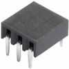 3 Pos. Female SIL Horizontal Throughboard Conn. - M20-7890346 - Harwin Plc