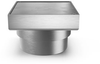 Square Sanitary Drain -- Z1840-8S - Image