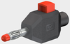 Test and Measurement - Products for test accessories - Plugs 2 mm and 4 mm - Plug KLS4 -- KLS4