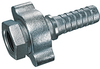 Hose Stem with Wing Nut and Female NPT Spud (Complete Set Consisting of GJS, GJN, GJF) GJ Series -- GJ-050 - Image