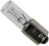 Lamp, Miniature Bayonet, T-2, 24V; Supply Voltage Vcc (Visual Communications Company) - 90F7483 - Newark, An Avnet Company