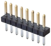 Btb Conn, Header, 8Pos, 1Rows, 1.27Mm; Rohs Compliant Harwin - 29AH6860 - Newark, An Avnet Company