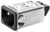 Power Entry Module, Medical, 6A, 250Vac; Connector Type Schurter - 21T4949 - Newark, An Avnet Company