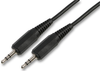 Audio / Video Cable Assembly, 3.5Mm Stereo Jack Plug, 3.5Mm Stereo Jack Plug, 16 Ft, 5 M, Black Pro Signal - 67C4184 - Newark, An Avnet Company